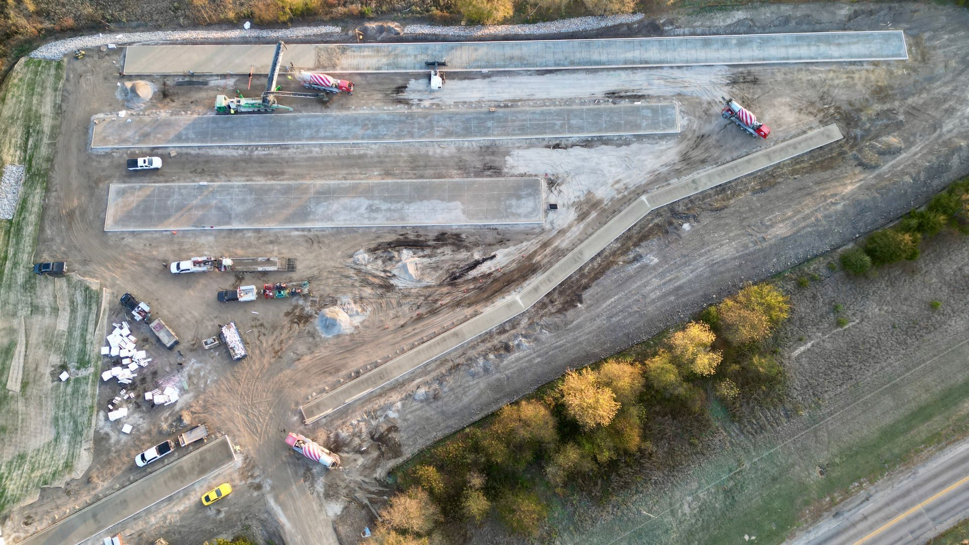 Commercial site work