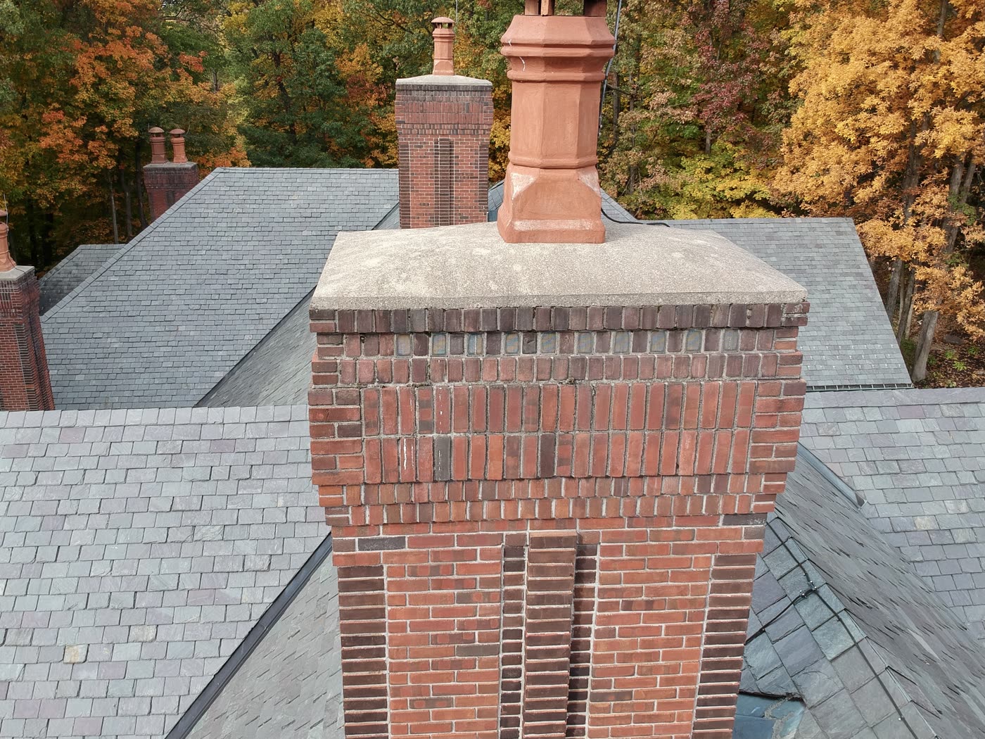 Chimney rebuild