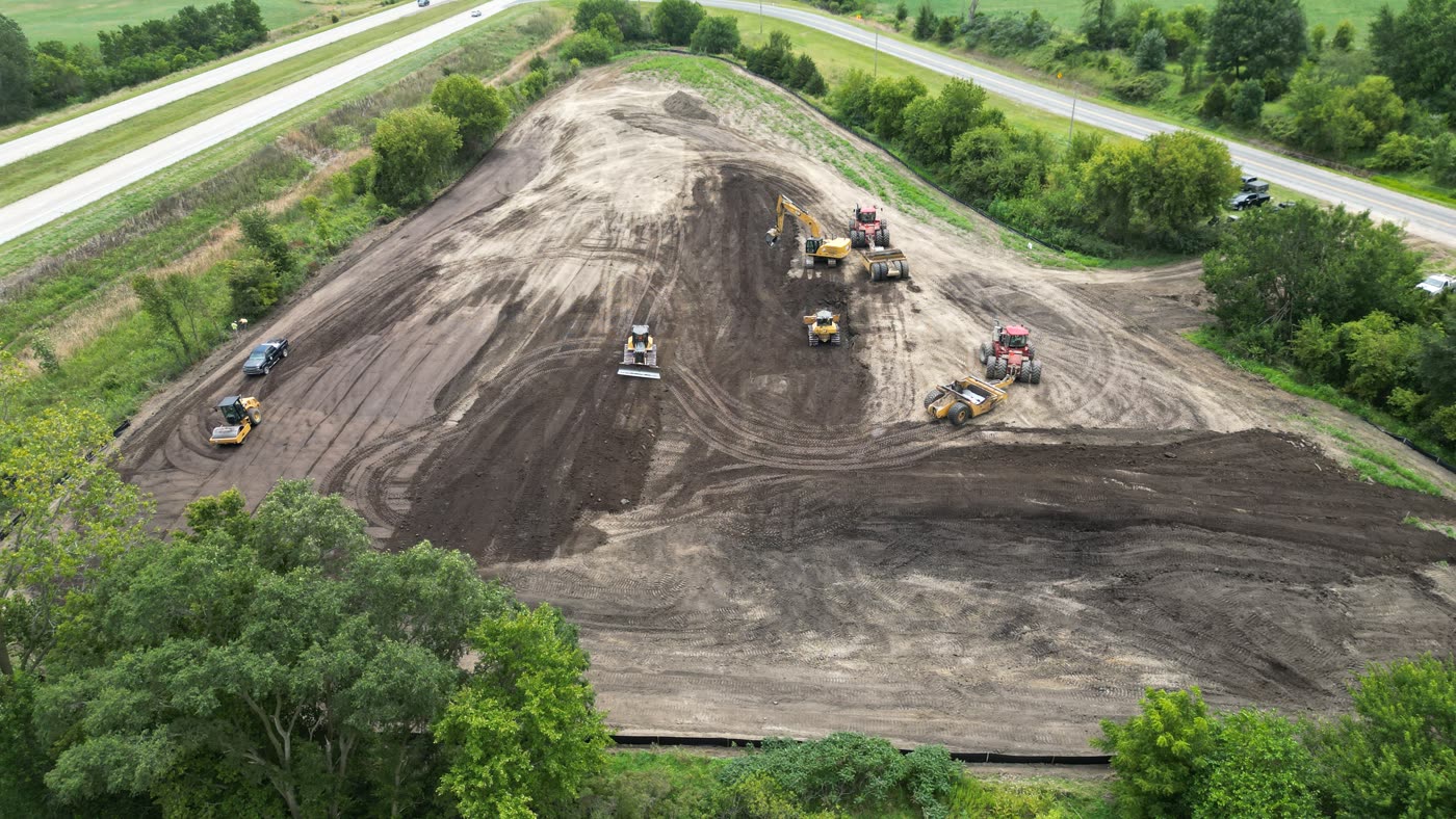 Site work and excavation